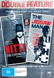 Frank Nitti: The Enforcer / The Jigsaw Man (DVD)